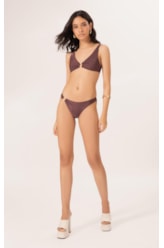 Biquíni Regata Magic Marrom Escuro