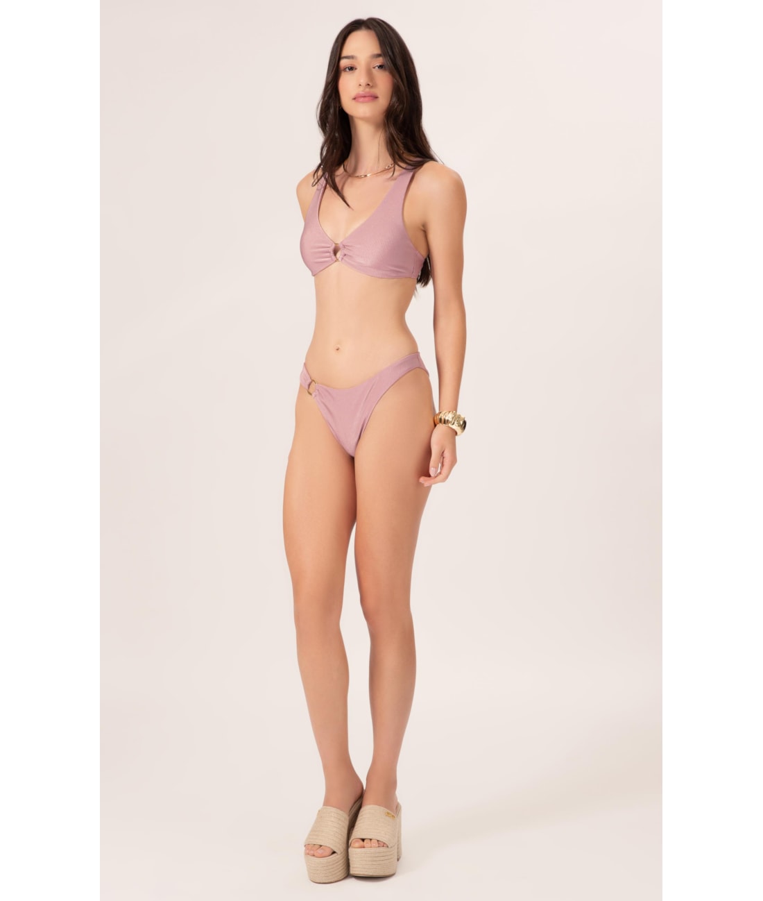 Biquíni Regata Magic Rosa Dusty