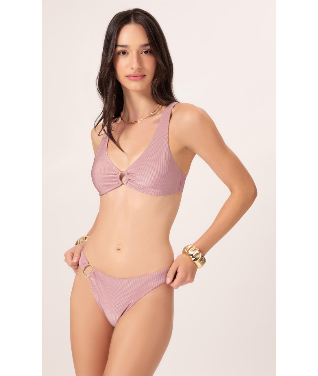 Biquíni Regata Magic Rosa Dusty