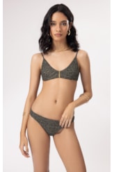 Biquíni Regata Passador Rendado Lux Gráfite