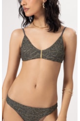 Biquíni Regata Passador Rendado Lux Gráfite