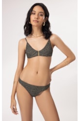 Biquíni Regata Passador Rendado Lux Gráfite