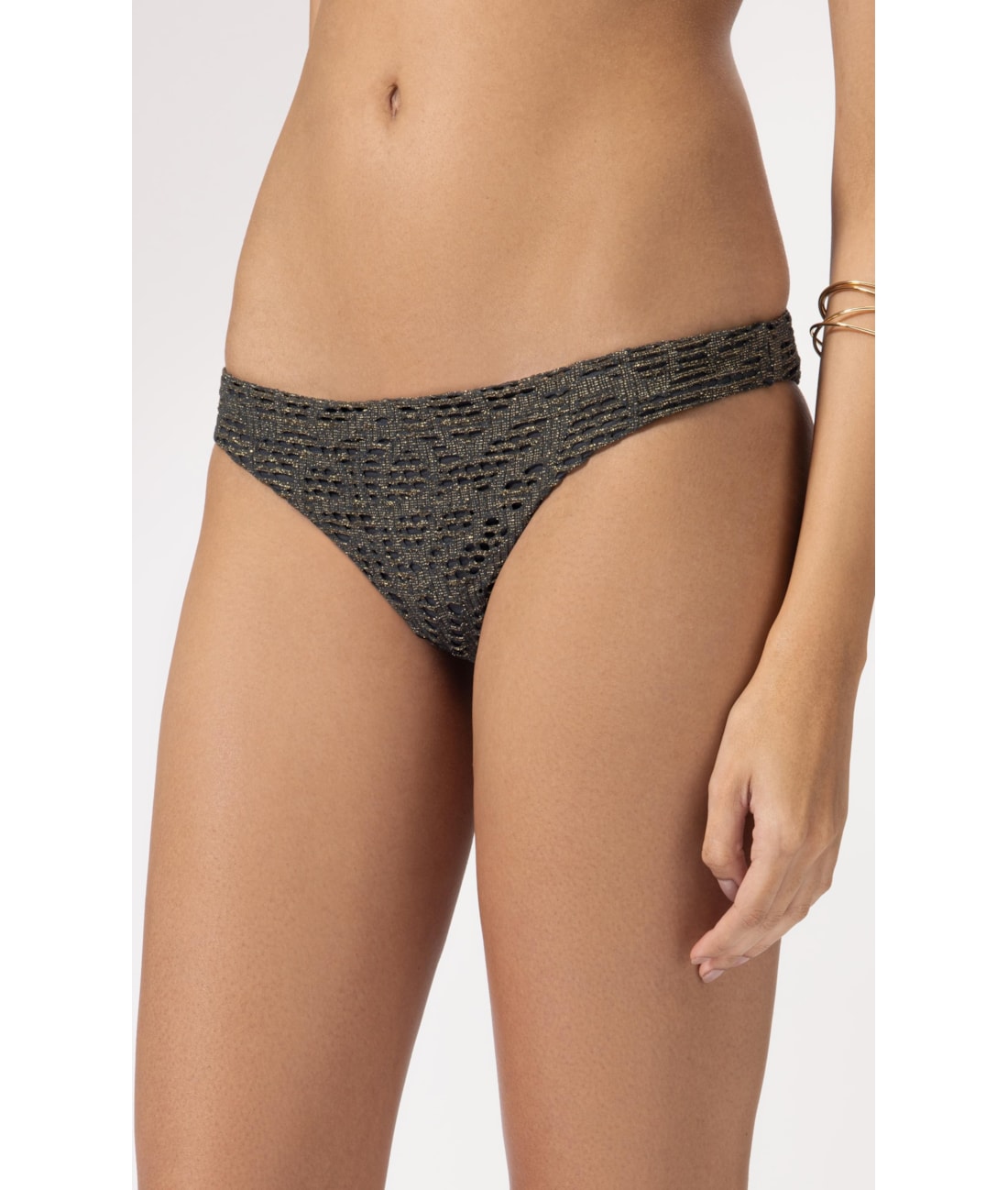 Biquíni Regata Passador Rendado Lux Gráfite