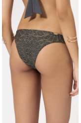 Biquíni Regata Passador Rendado Lux Gráfite