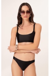 Biquíni Regata Satin Skin Preto