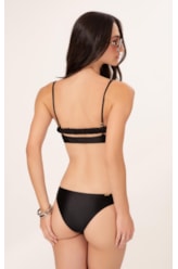 Biquíni Regata Satin Skin Preto