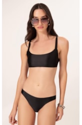 Biquíni Regata Satin Skin Preto
