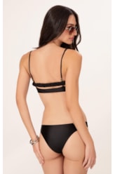 Biquíni Regata Satin Skin Preto