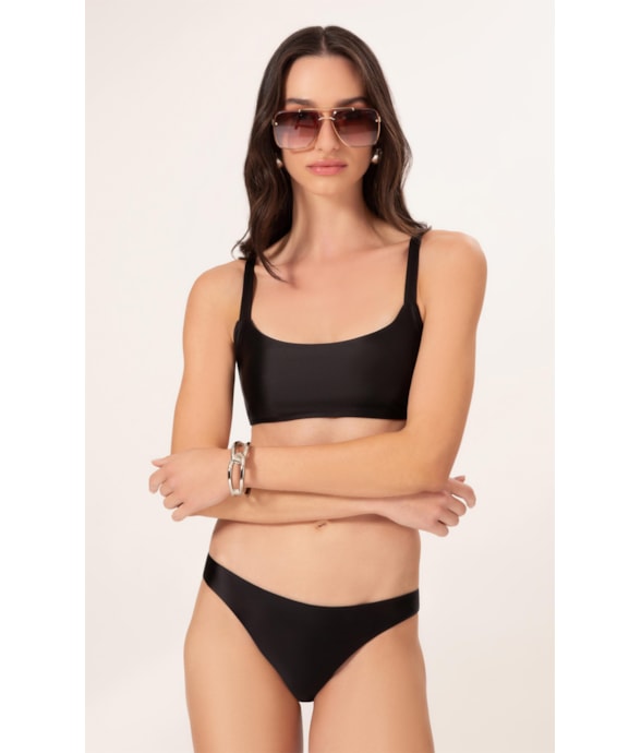 Biquíni Regata Satin Skin Preto