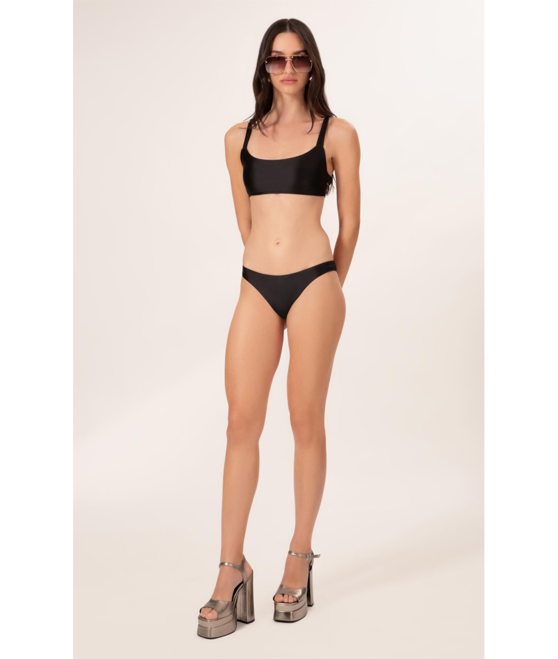 Biquíni Regata Satin Skin Preto
