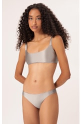 Biquíni Regata Satin Skin Silver Gray