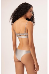 Biquíni Regata Satin Skin Silver Gray