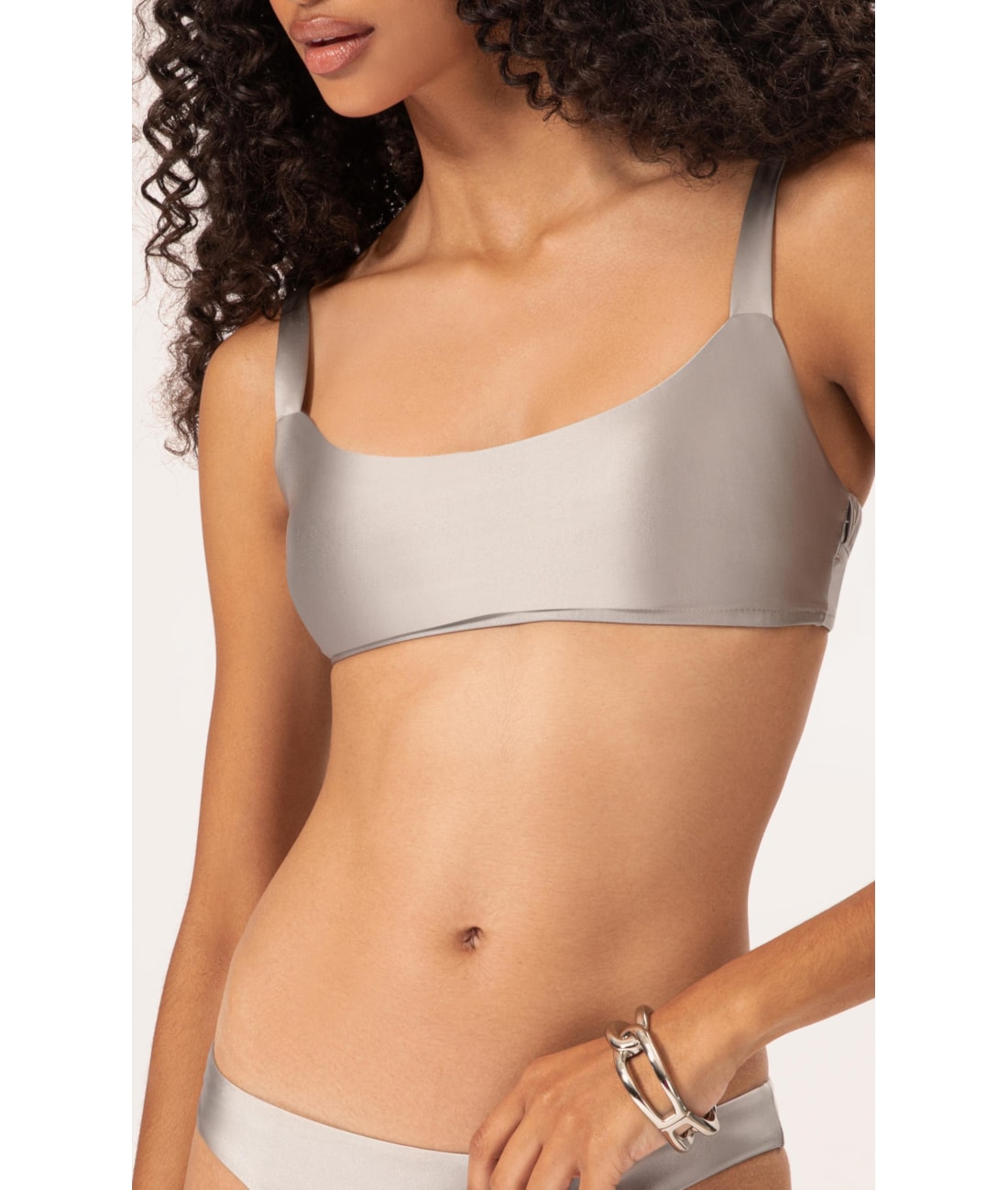 Biquíni Regata Satin Skin Silver Gray
