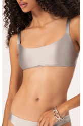 Biquíni Regata Satin Skin Silver Gray