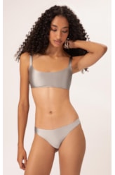 Biquíni Regata Satin Skin Silver Gray