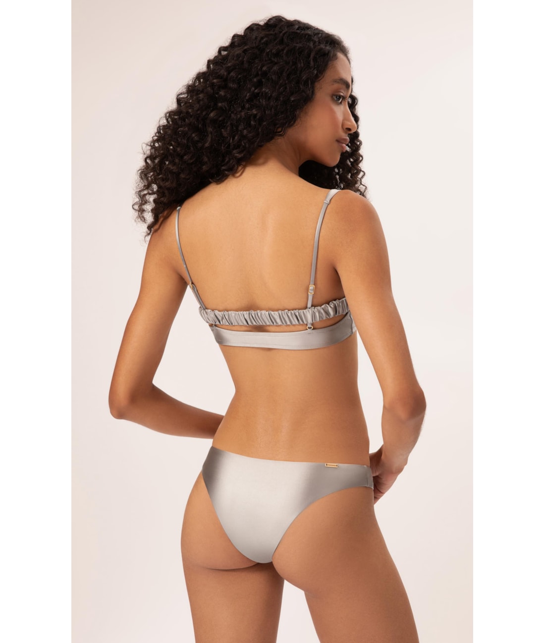 Biquíni Regata Satin Skin Silver Gray