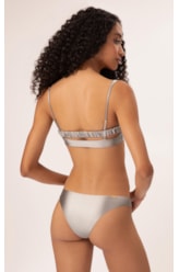 Biquíni Regata Satin Skin Silver Gray