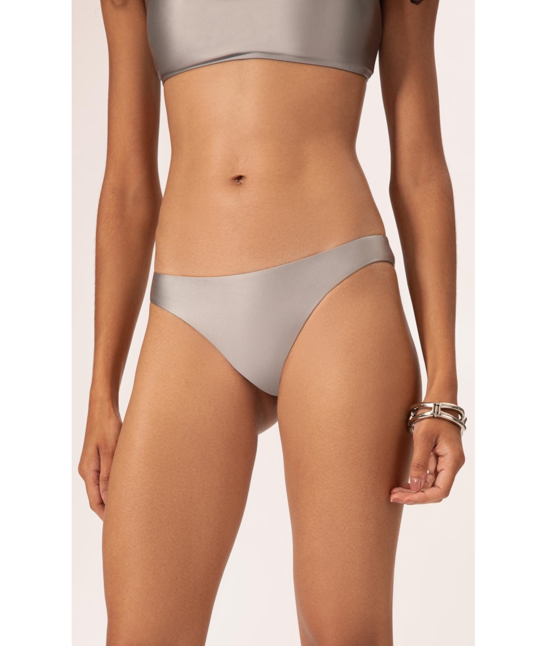 Biquíni Regata Satin Skin Silver Gray