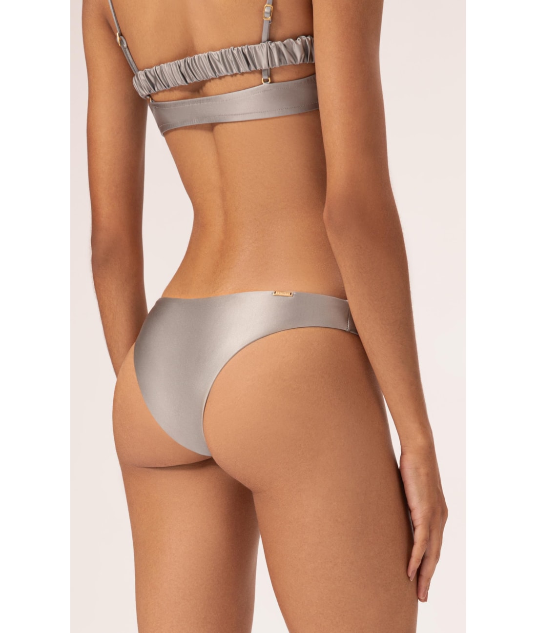 Biquíni Regata Satin Skin Silver Gray