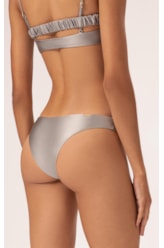 Biquíni Regata Satin Skin Silver Gray