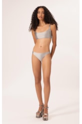 Biquíni Regata Satin Skin Silver Gray