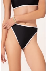 Biquíni Regata Viés Duo Preto