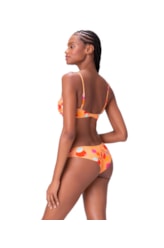 Biquíni Reto Argola Afrodite Laranja