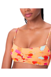 Biquíni Reto Argola Afrodite Laranja
