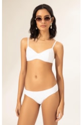 Biquíni Taça Madonna Comfort Clássicos Branco