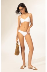 Biquíni Taça Madonna Comfort Clássicos Branco