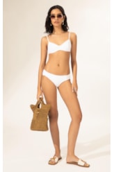 Biquíni Taça Madonna Comfort Clássicos Branco