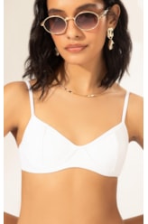 Biquíni Taça Madonna Comfort Clássicos Branco