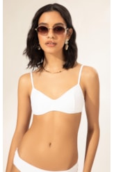 Biquíni Taça Madonna Comfort Clássicos Branco