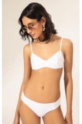 Biquíni Taça Madonna Comfort Clássicos Branco