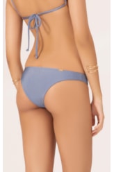 Biquiní Top Frente Única Magic Azul Seco