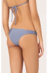 Biquiní Top Frente Única Magic Azul Seco