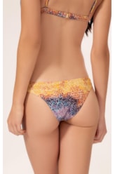 Biquíni Triângulo Fixo Brushed Roxo