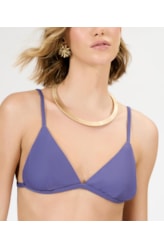Biquíni Triângulo Fixo Califórnia Roxo