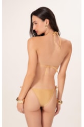 Biquíni Triângulo Fleur Areia