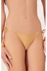 Biquíni Triângulo Fleur Areia