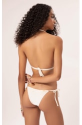 Biquíni Triângulo Fleur Pérola