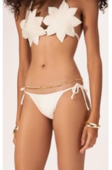 Biquíni Triângulo Fleur Pérola