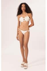 Biquíni Triângulo Fleur Pérola