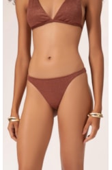 Biquíni Triângulo Longo Nuage Marrrom