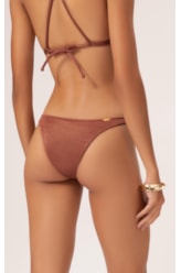 Biquíni Triângulo Longo Nuage Marrrom