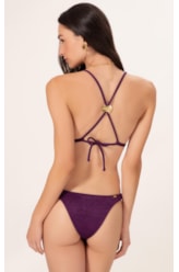 Biquíni Triângulo Longo Nuage Roxo