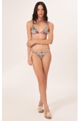 Biquíni Triângulo Passador Haze Roxo