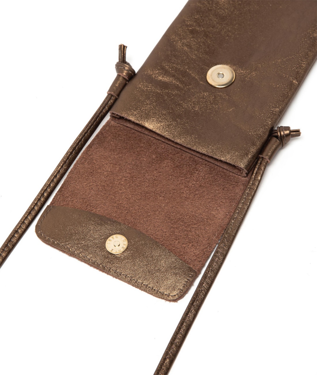 Bag Bianca Salinas Metalic Bronze