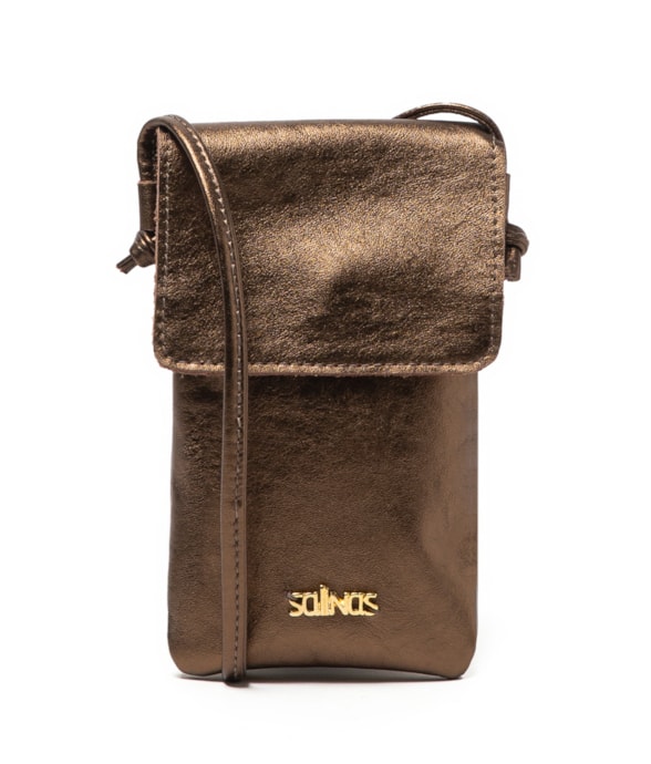 Bag Bianca Salinas Metalic Bronze