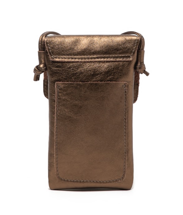 Bag Bianca Salinas Metalic Bronze